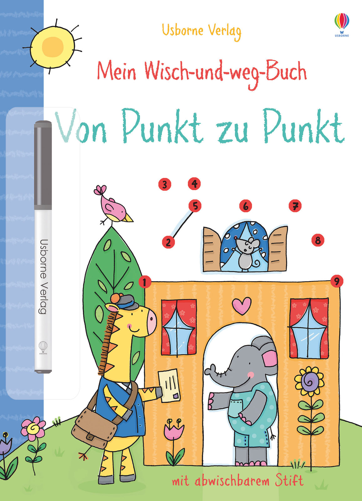 Thumbnail - Jessica Greenwell; Stacey Lamb / Mein Wisch-und-weg-buch: Von Punkt Zu