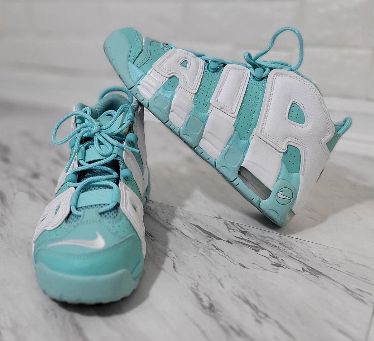Nike air more uptempo gs eBay