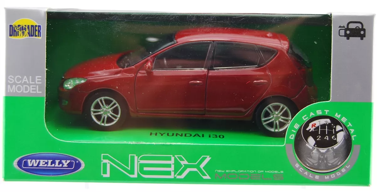 Hyundai i30 hot sale diecast