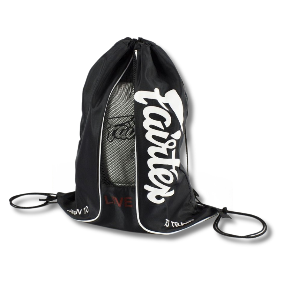 Fairtex BAG6 Sach Gym Bag Carry Glove Shoes Muay Thai Kick Boxing