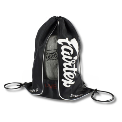 Fairtex BAG6 Sach Gym Bag Carry Glove Shoes Muay Thai Kick Boxing MMA K1 Sports