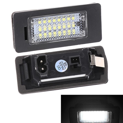 1pc Led Car License Light Rear Lights Number Plate Lamp For E39 M5 E70 X5 E93 - Picture 8 of 12