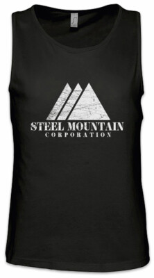 Steel Mountain Herren Tank Top Fsociety Allsafe TV Evil E Corp Mr. Robot Hacker