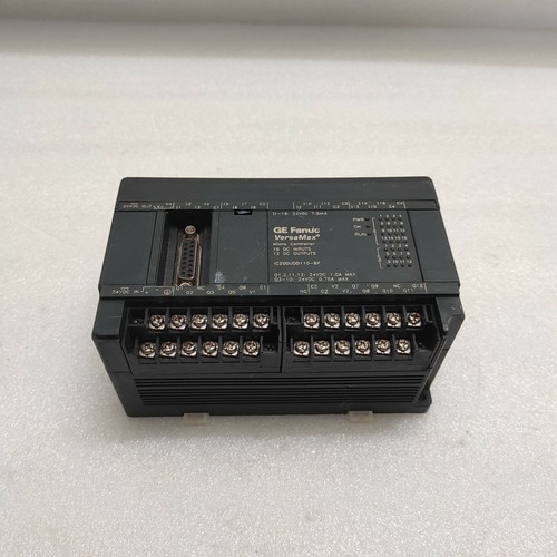 GE FANUC IC200UDD110-BF PLC VERSA MAX MIKROCONTROLLER 24VDC - Bild 8 von 9