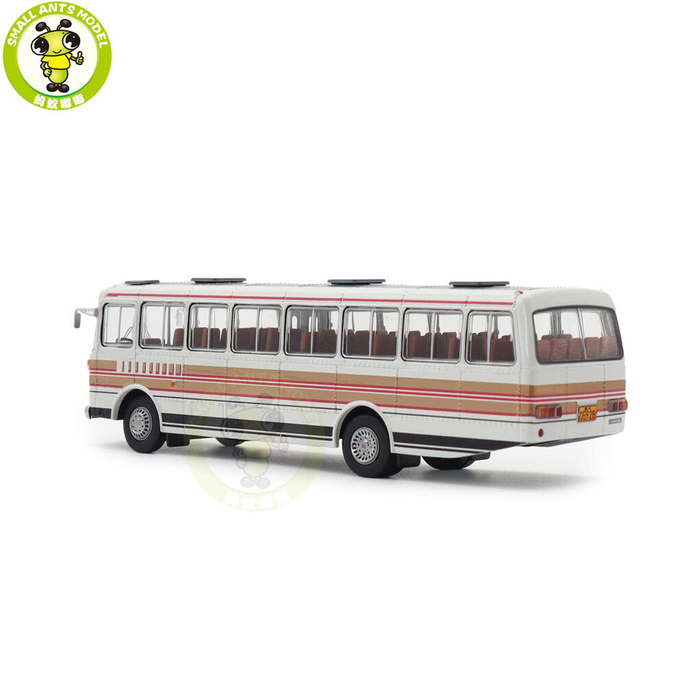 1/64 YAXING ASIA STAR JT663 Tourist Group Bus Model Diecast Model