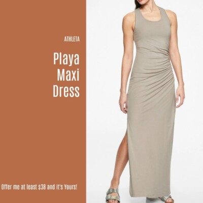 athleta playa maxi dress Athleta Playa Maxi Dress