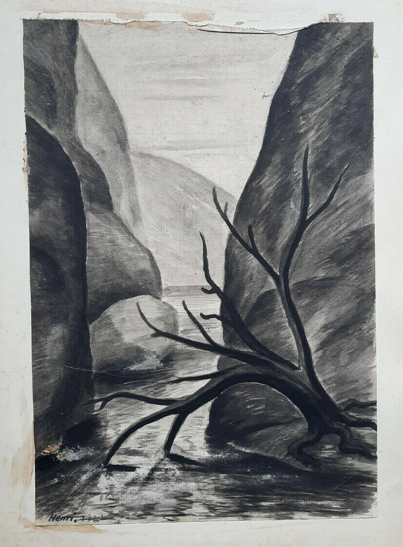 水彩画 BEN VENUE 1833 The-First-Steps_24x30-