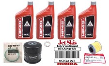 Honda NC750X NC 750 XA XD 750 DCT OEM Synthetic Oil Change Kit Dual Clutch Trans