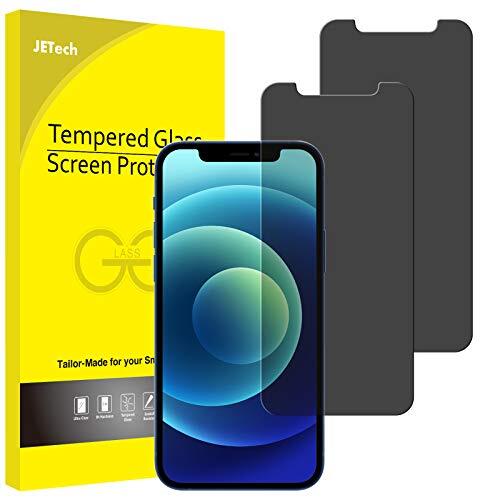 Privacy Screen Protector for iPhone 12 mini 5.4-Inch, Anti Spy Tempered Glass