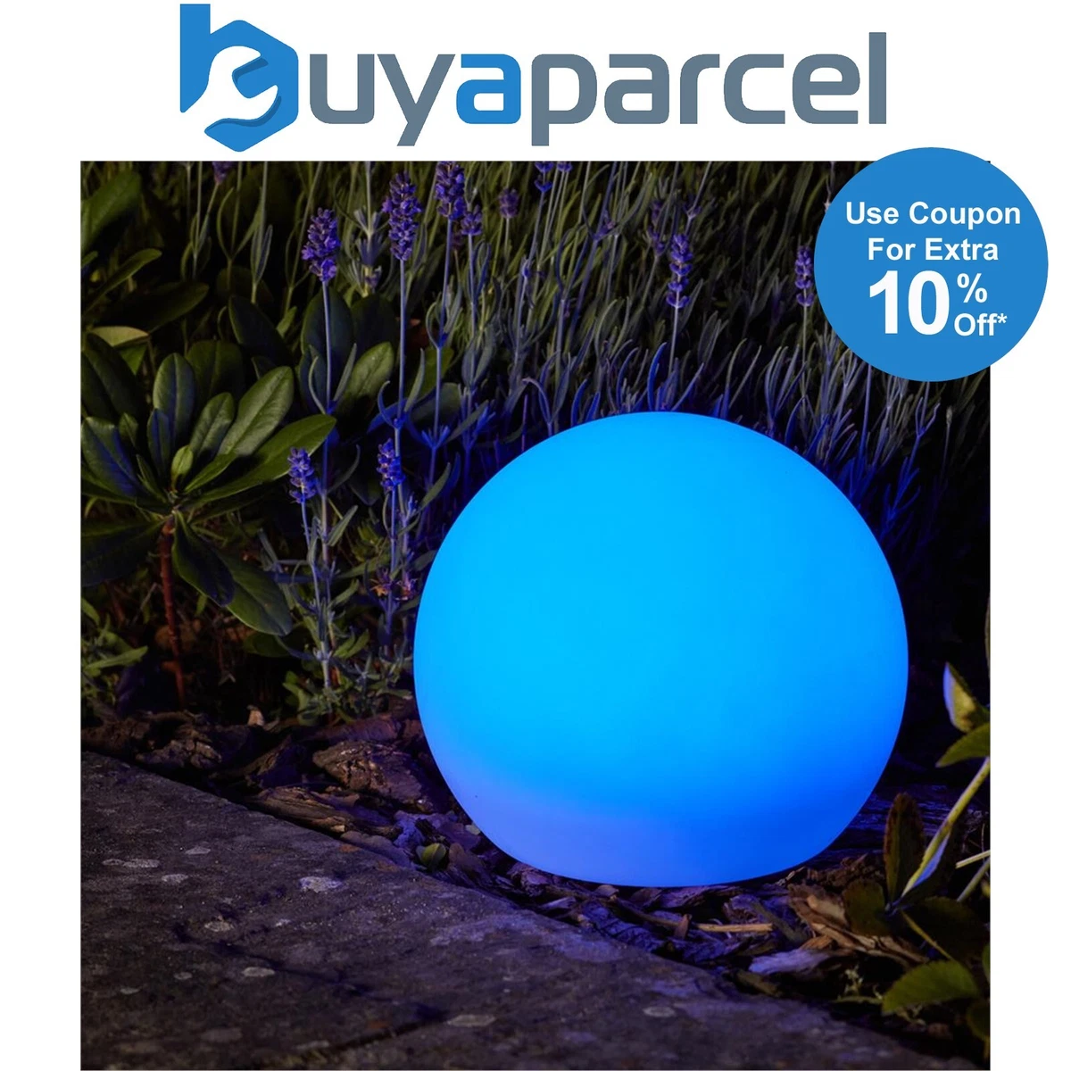 Solar garden outlet lamp extra large