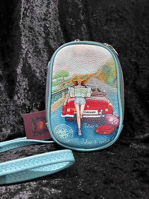 Unique Gorgeous Curanni Soft Real Leather Bag Small Crossbody Bag