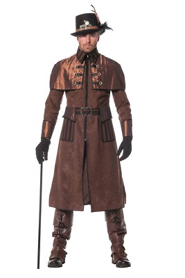 Deluxe Steampunk Herrenkostüm Gr. 48 -64 Wilbers - Steam Punk