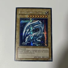 CUSTOM|Blue-Eyes White Dragon|Secret|Eng|DIY DisplayONLY DDS #3