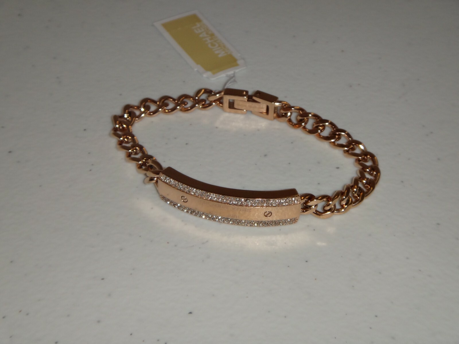 mk chain bracelet