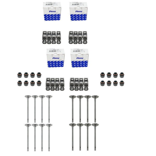 16X Schlepphebel+Ventile FüR VW T6 MAN TGE 2.0 TDI CXH CXG CXE DAV DAW 04L109417-image