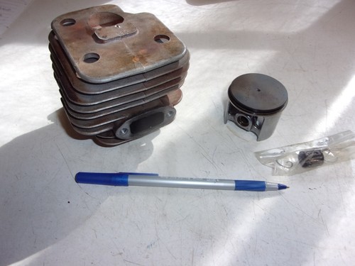 Cilindro e pistone assy motosega Jonsered 670 + nush - Foto 2 di 3