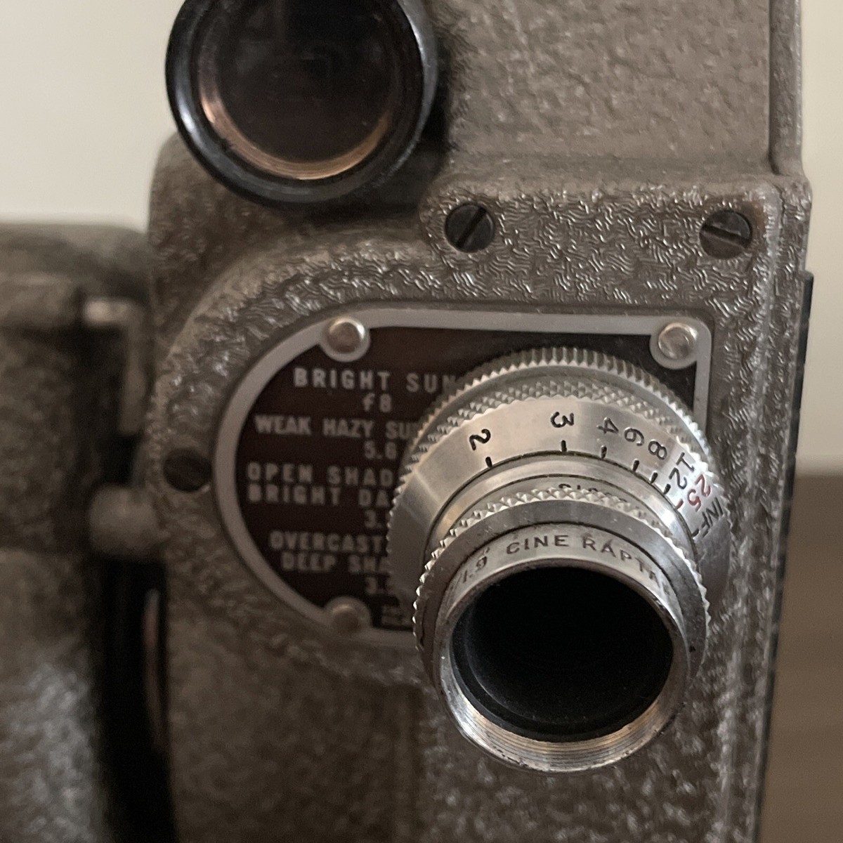 Revere Eight Model 88 Movie Camera 8MM Made in USA RARE