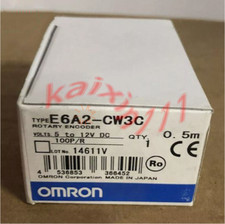 1piece NEW In Box OMRON rotary encoder E6A2-CW3C 100P/R E6A2CW3C