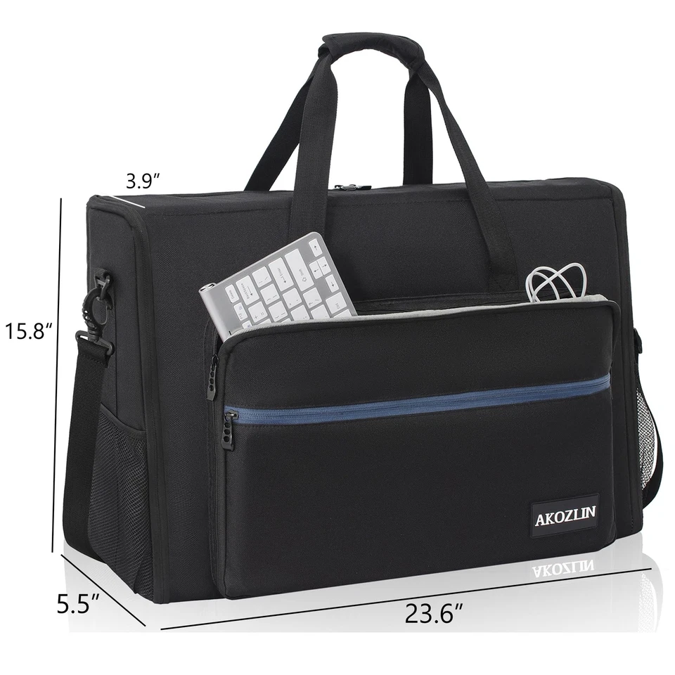 AKOZLIN LCD Screens/TVs(up to 2) Transport Tote Bag for 19" - 24" Displays Pa... - Image 3 of 4