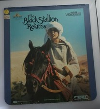 The Black Stallion Returns RCA SelectaVision CED
