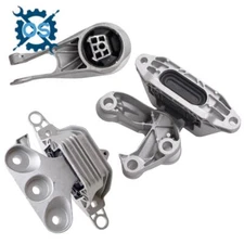 3Pcs Engine Motor Auto Trans Mounts Set fit 2016 2017 2018 Chevrolet Malibu 1.5L