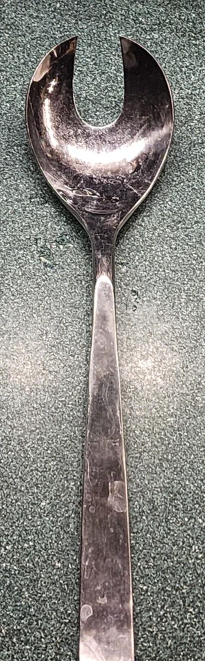 VINTAGE Serving Fork WMF Cromargan NORTICA  9 1/4” Stainless JAPAN - Image 3 of 4