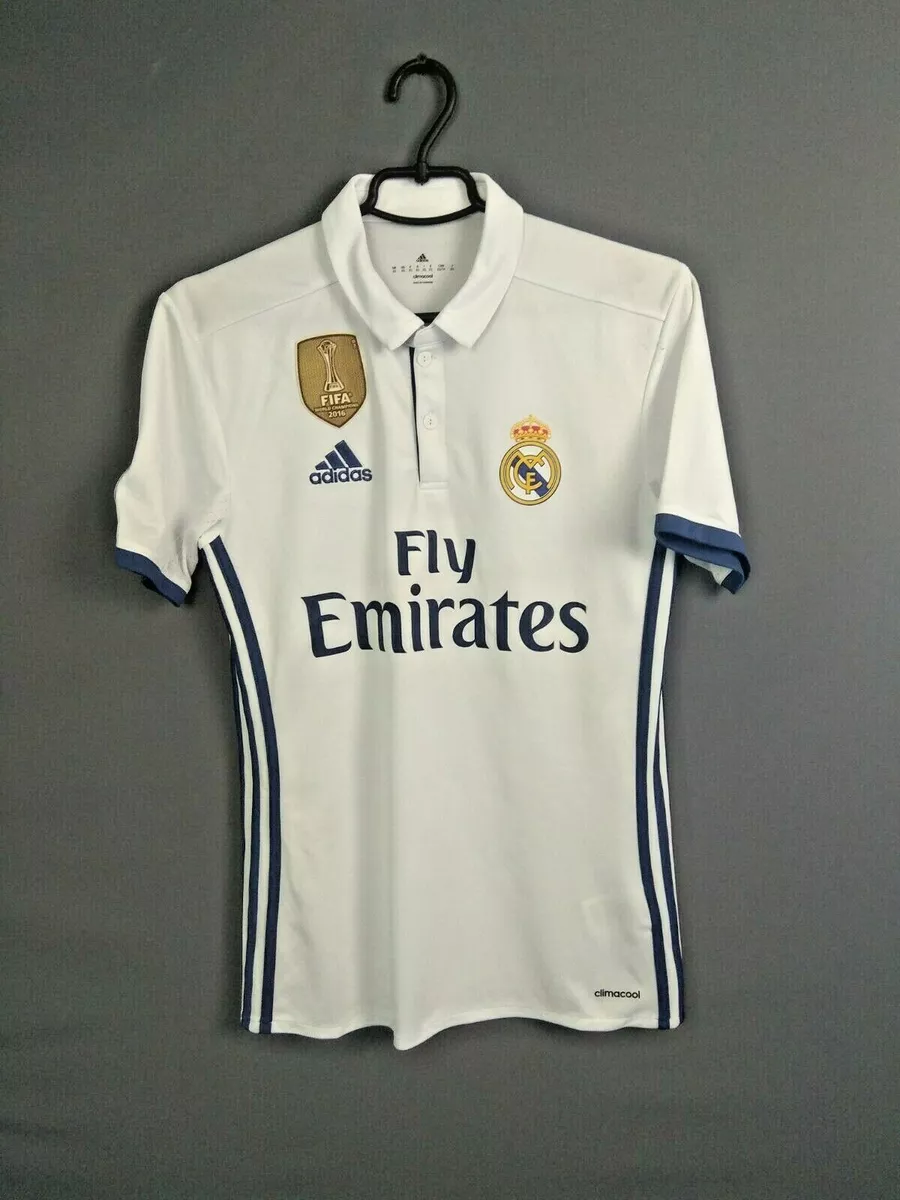 Real Madrid 2016 Home XS Shirt Camiseta Mens Adidas ig93 | eBay