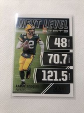 2021 Score - Next Level Stats - NL4 Aaron Rodgers Green Bay Packers