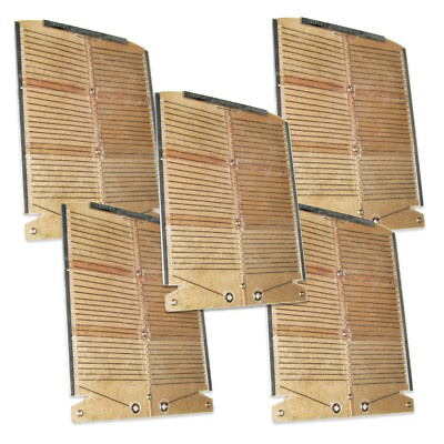 KOMPLETTES SET NEUER ORIGINAL DUALIT 4 SCHEIBEN VIER SCHLITZE BROT TOASTER ELEMENTE