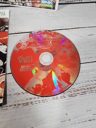 The King of Fighters Collection: The Orochi Saga Nintendo Wii Complete Mint Disc - Picture 3 of 6