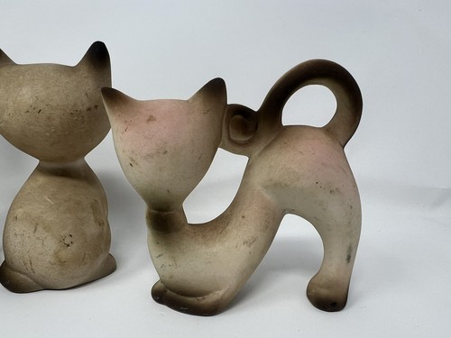 MCM Five Roselane California Pottery Sparklers gatti, bulldog e gufo - Foto 10 di 17