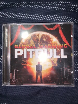 Global Warming [PA] by Pitbull (CD, 2012, Polo Grounds Music)