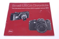 LEICA HISTORY STORY ORIGINAL 'SMALL LEICA CHRONICLE' ENGLISH 128