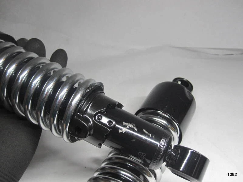 Amortiguadores Forsa 280 mm para 1981 1982 1983 Kawasaki KZ1100A/B/L 1973 1974 Yamaha TX650 Foto 3 de 4