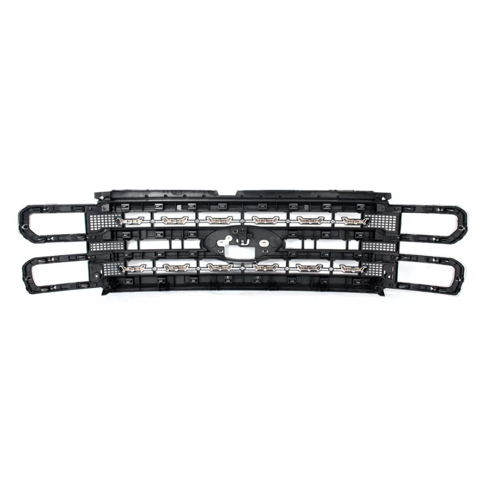 Platinum Grill Chrome Grille For 2023-2024 Ford F250 F350 F-250 F-350 Super Duty Foto 4 de 4