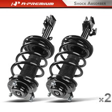 2x Front Complete Strut Coil Spring Assembly for Toyota Highlander 11-13 V6 3.5L
