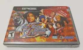 RARE King of Fighters Extreme - Nokia N-Gage BRAND NEW SEALED US RELEASE SNK