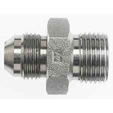 9/16"-18 JIC SWIVEL FEMALE X 3/8" BSPP O-RING MALE HEX ADAPTOR-FSO-5BP - Foto 2