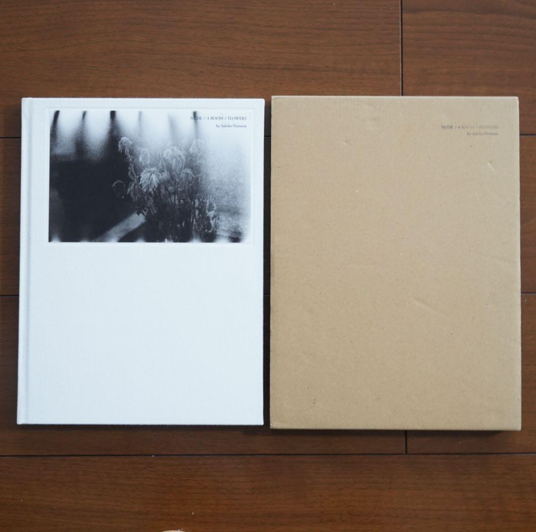 Sakiko Nomura: NUDE / A ROOM / FLOWERS [Signed]