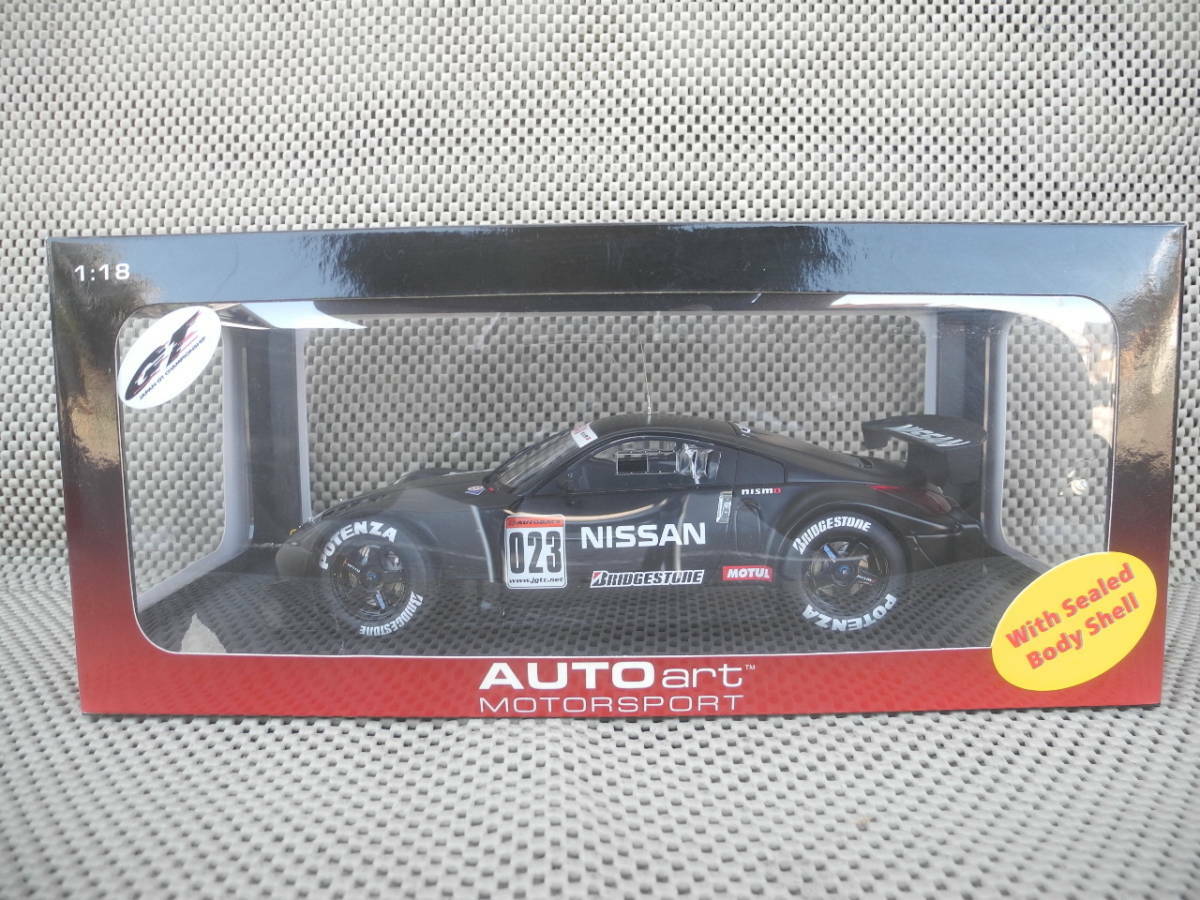 1/18 Autoart Fairlady Z JGTC 2004 Test Car # 023 | eBay 1/18 Autoart Fairlady Z JGTC 2004 Test Car # 023 | eBay