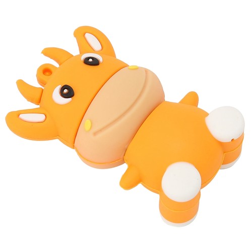 U Disk 3D Cartoon Calf Model Orange USB Storage For 7/8/10/Vista/XP/ TPG - Picture 8 of 34
