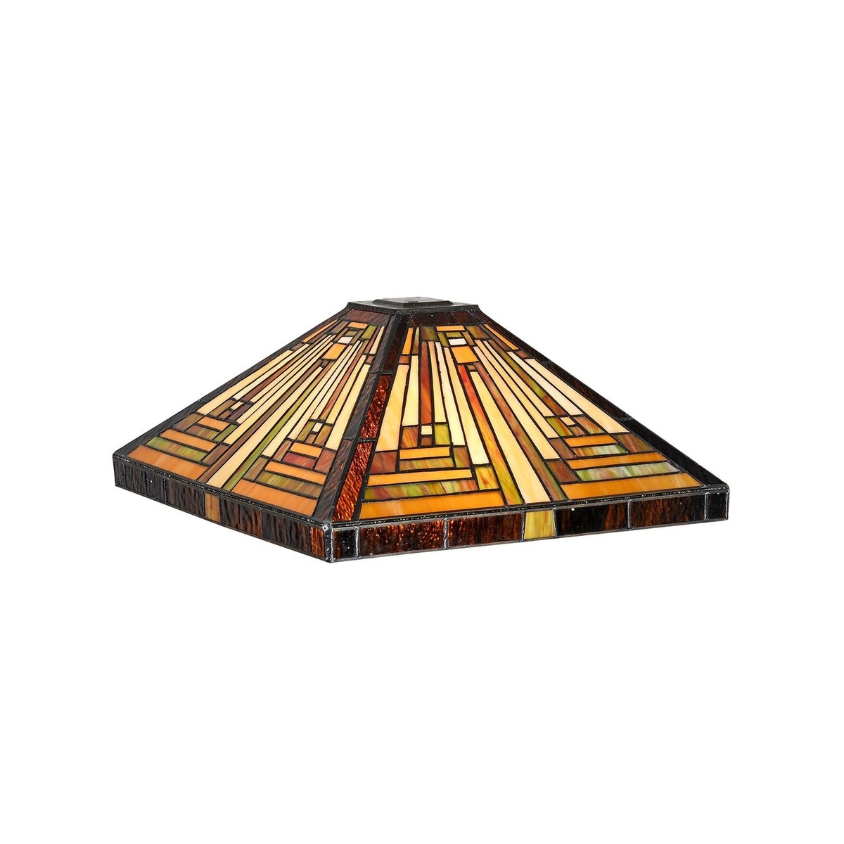 Capulina Tiffany Lamp Shade 16 Inches Wide Accessories Replacement