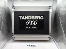 Tandberg 6000 MXP Portable Video Conference Camera CASE ONLY FREE S/H