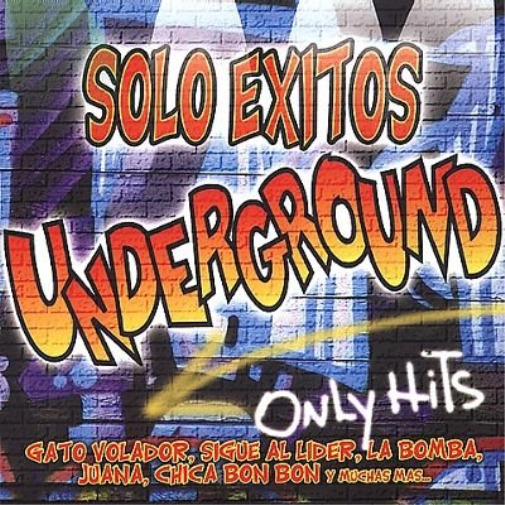 Various Artists Solo Exitos Underground: Only Hits (CD)