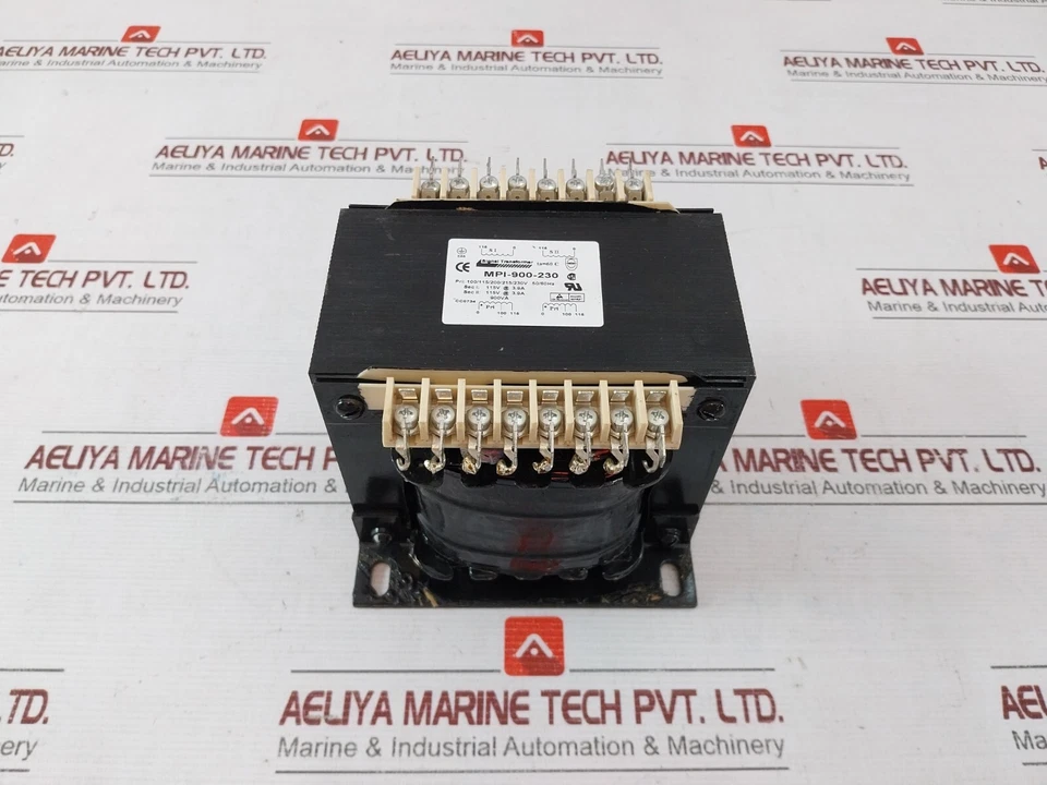 Signal Transformer MPI-900-230 Power Transformer 1930194-03 7.8A AT 115V 50/60HZ - Image 2 of 4