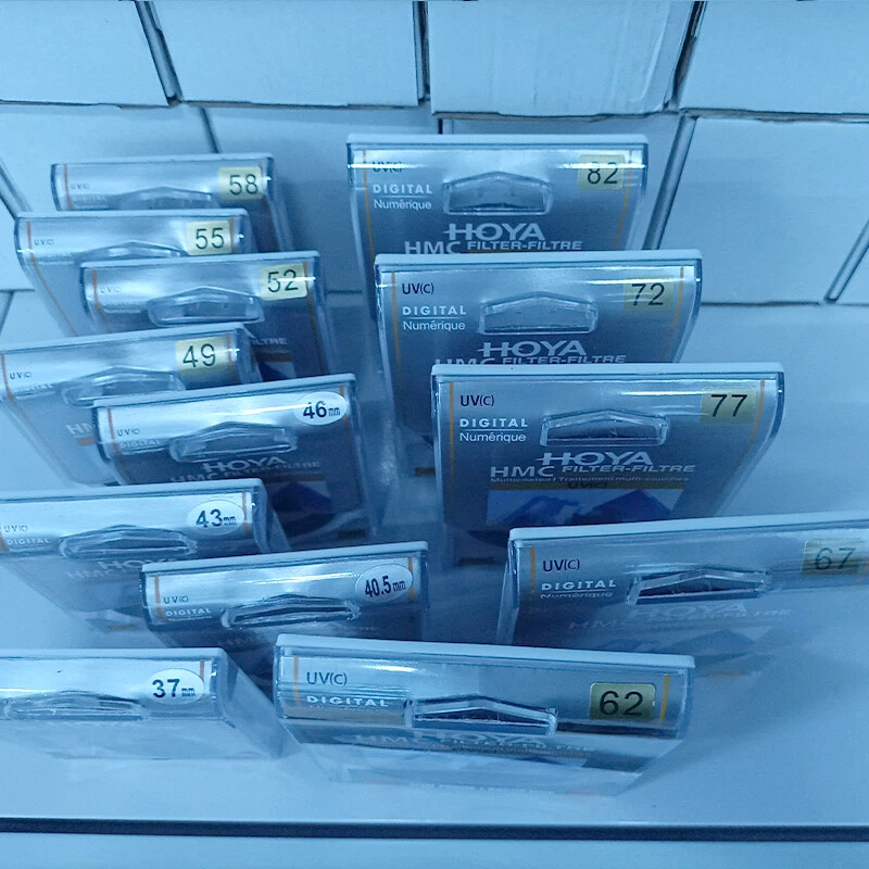 Hoya Hmc Uv (c) 37 40.5 43 46 49 52 55 58 62 67 72 77 82 Mm Multi-coated Filter - Image 2 of 4