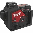 Milwaukee 3622-20 M12 Green Cross Line & Plumb Points Laser (Tool Only)