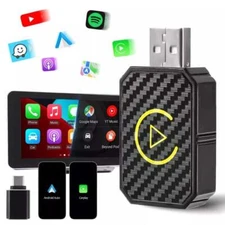 USB Wireless CarPlay Adapter For iPhone Apple Wireless Dongle Plug ＆Play New