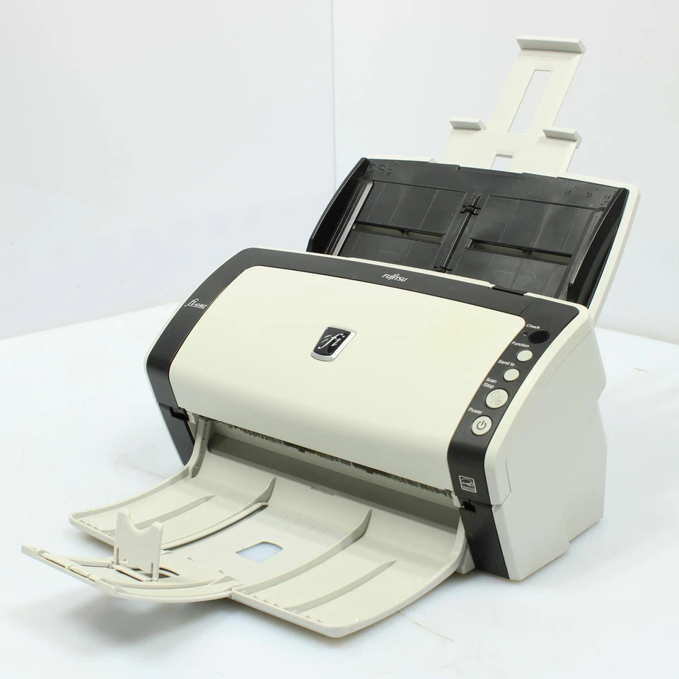 Fujitsu Fi-6140Z High Speed USB Duplex Document Scanner - Image 2 of 4
