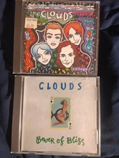 CLOUDS The Clouds Collage +Bower [single] Aussie Indie Rock 2 CD LOT LIKE NEW